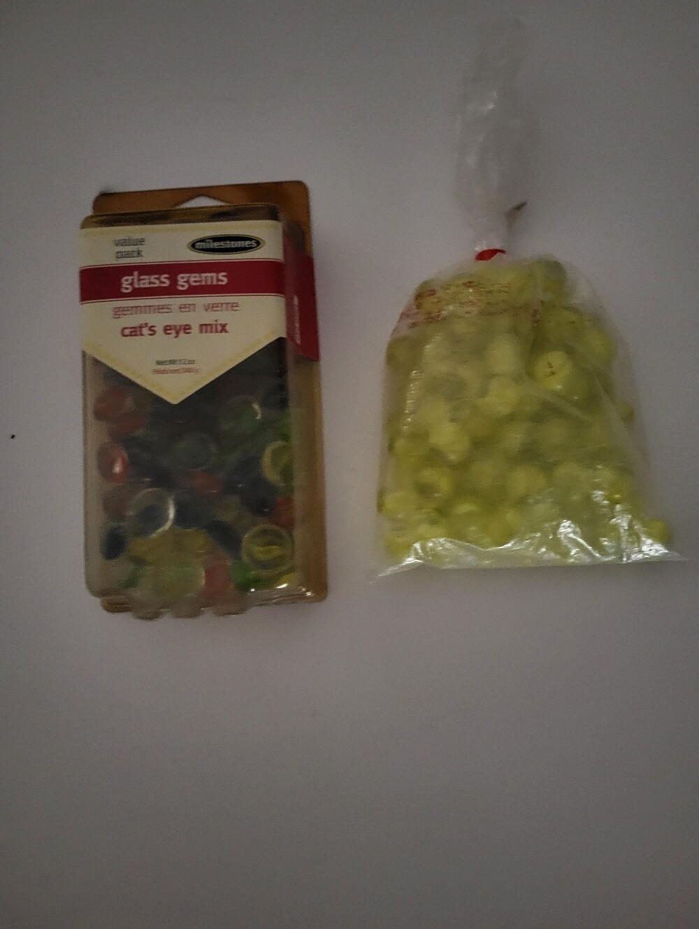 2 Sets Of Marbles